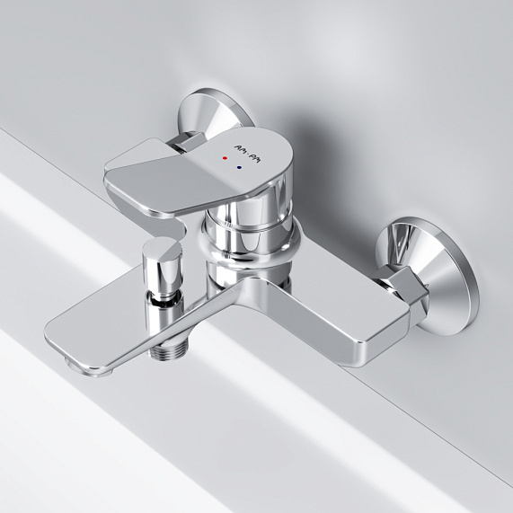 Смеситель для ванны и душа AM.PM X-Joy F85A10000 хром-2