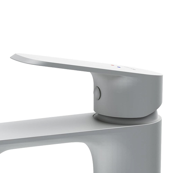 Смеситель для раковины (умывальника) AM.PM Func F8F02133 белый-8