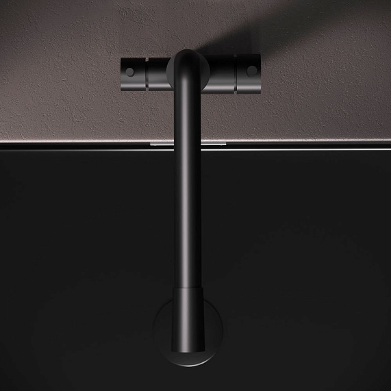 Смеситель для кухни AM.PM X-Joy S F85B05722 высокий, с каналом питьевой воды, черный-3