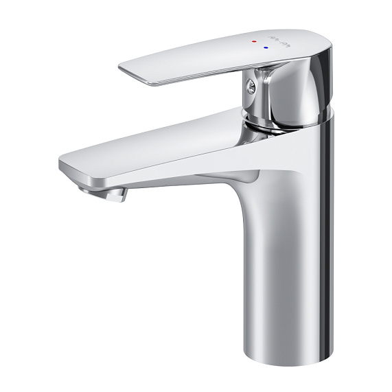 Смеситель для раковины (умывальника) AM.PM Gem F90A02100 хром-9