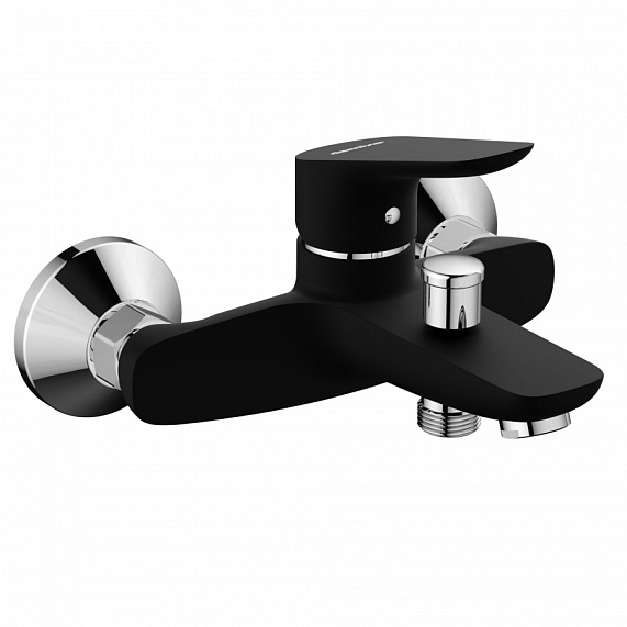 Смеситель для ванны и душа Damixa Origin Bit 771000300 черный-2