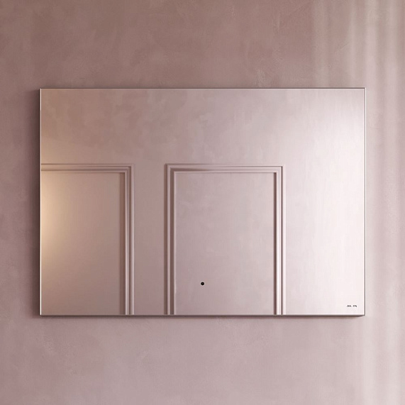 Зеркало с подсветкой в ванную прямоугольное 100 AM.PM Libre M60MOX1001SA с антизапотеванием сенсорное