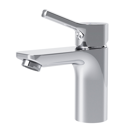 Смеситель для раковины (умывальника) AM.PM X-Joy S F85B02100 хром-9