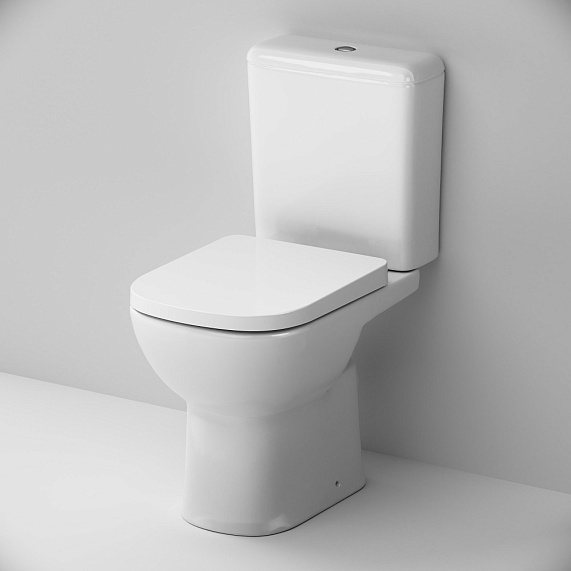 Унитаз напольный AM.PM Sunny 2.0 C85C8601SC безободковый с сиденьем микролифт, белый-3