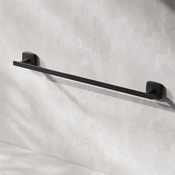 Вешалка для полотенец AM.PM Gem A90346422 черная