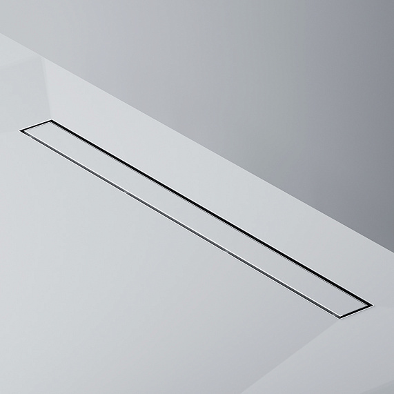 Душевой трап (лоток) 80 AM.PM MasterFlow W01SC-U11-080-04SB комбинированный затвор со стальной матовой решеткой под плитку-16