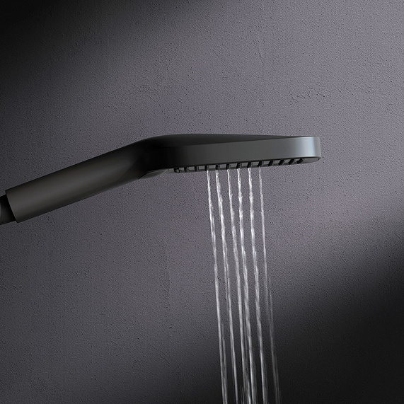 Лейка для душа AM.PM Func F028F022 черная-3