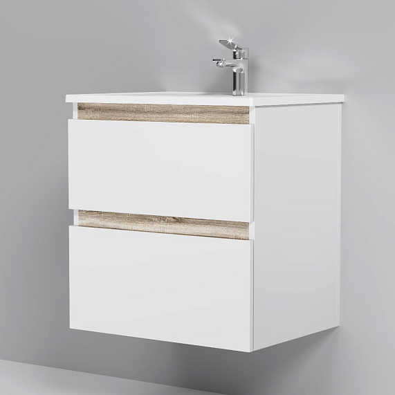 Мебель для ванной 60 AM.PM X-Joy подвесная, белый глянец-3