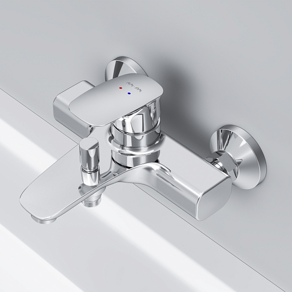 Смеситель для ванны и душа AM.PM Spirit 2.1 F71A10000 хром-2