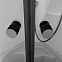 Душевая кабина 90x90 AM.PM X-Joy W94C-401A-090BT профиль черный матовый, высокий поддон
