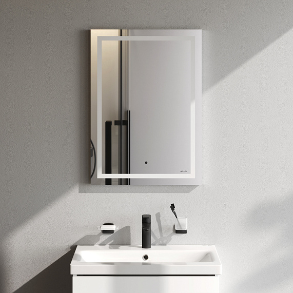 Зеркало с подсветкой в ванную прямоугольное 50 AM.PM Gem M91AMOX0501WG сенсорное-1