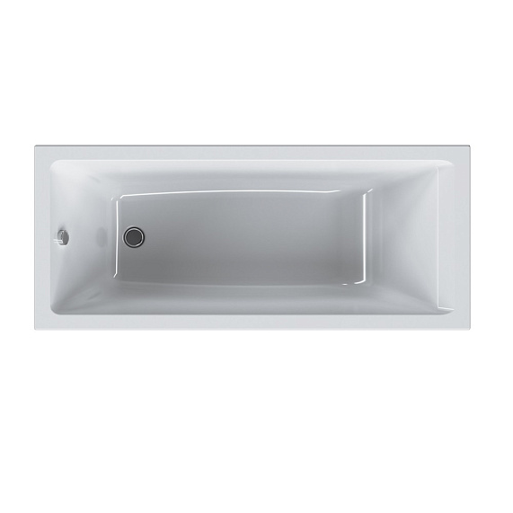 Ванна акриловая 165x70 AM.PM Gem W93A-165-070W-A белая глянцевая-4