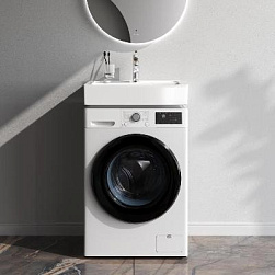 Раковина над стиральной машиной 60 AM.PM X-Joy M85WCC0601WG050 белая