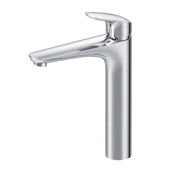 Смеситель для раковины (умывальника) AM.PM Like F8092000 высокий, хром-8