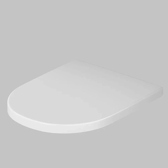 Сиденье (крышка) для унитаза AM.PM Inspire C507854WH с микролифтом, дюропласт, белое-3