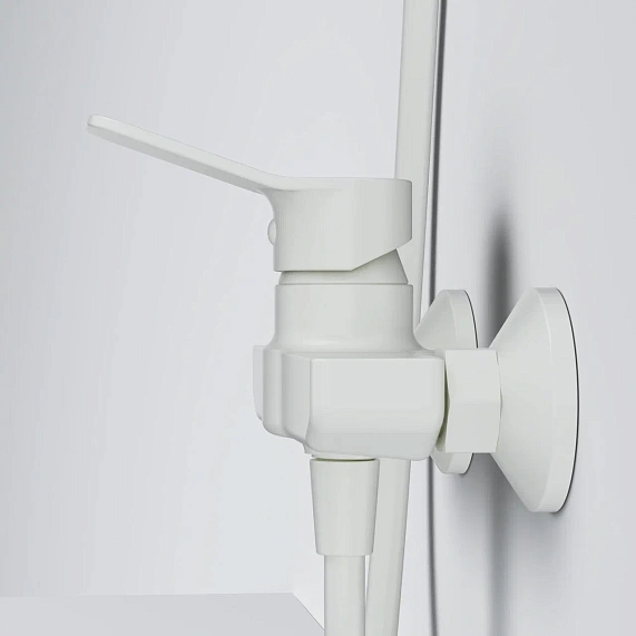 Смеситель для душа AM.PM X-Joy F85A20033 белый-3