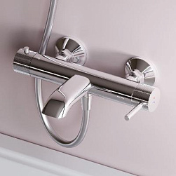 Смеситель для ванны и душа AM.PM Libre F6010000 хром