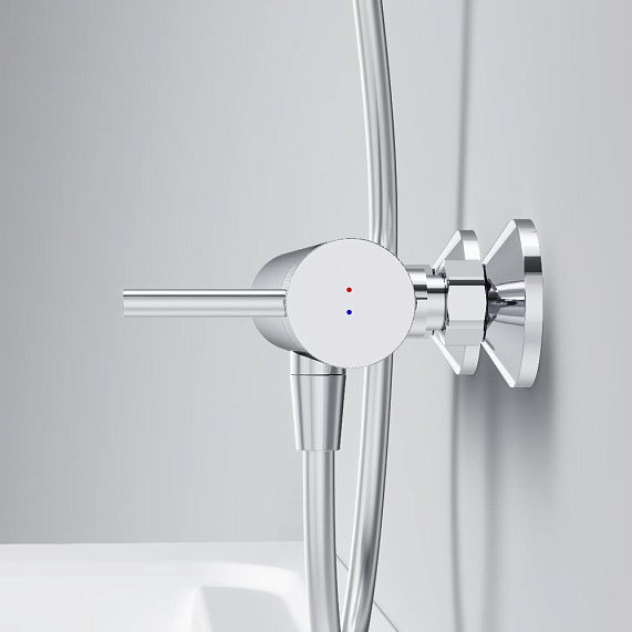 Смеситель для душа AM.PM Libre F6020000 хром-4