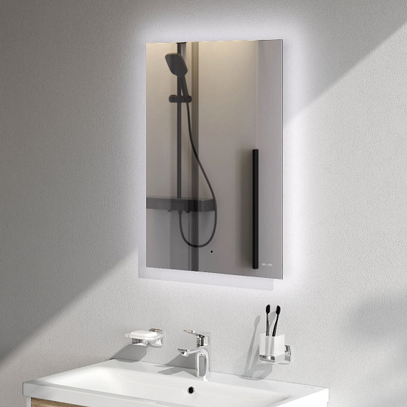 Зеркало с подсветкой в ванную прямоугольное 50 AM.PM X-Joy M85MOX10501S сенсорное-1