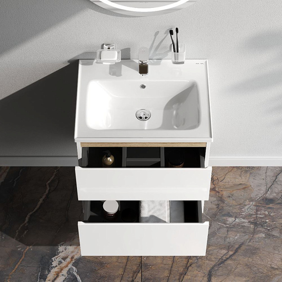 Мебель для ванной 60 AM.PM X-Joy подвесная, белый глянец-1