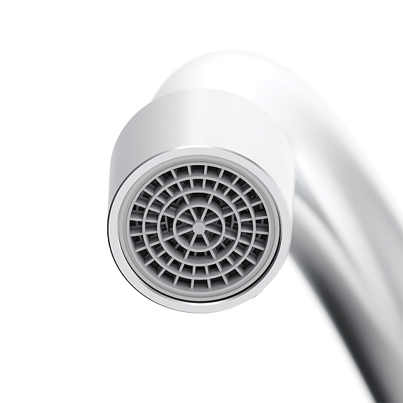 Смеситель для кухни Damixa Retro 230000000 высокий, хром-4