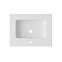 Раковина мебельная 60 AM.PM Sense M7BWCC0602WG белая встраиваемая
