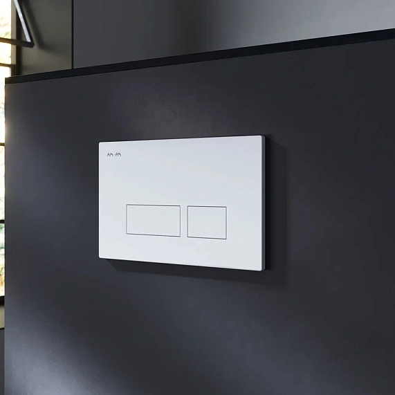 Инсталляция для подвесного унитаза AM.PM Pro I012704.7001 с пневм. клавишей белый глянец-3