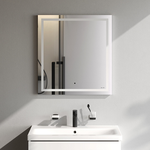 Зеркало с подсветкой в ванную прямоугольное 65 AM.PM Gem M91AMOX0651WG сенсорное-1