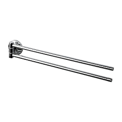 Вешалка для полотенец AM.PM Serenity A4032600 поворотная двойная хром