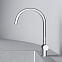 Смеситель для кухни AM.PM Func F8F07000 высокий с С-изливом, хром