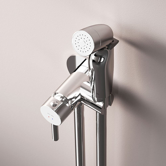 Гигиенический душ со смесителем AM.PM Above F0H9X000 хром встраиваемый-2