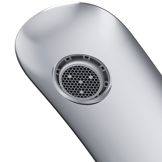 Смеситель для раковины (умывальника) AM.PM Sensation F3008000 с донным клапаном, трехсекционный, хром-5