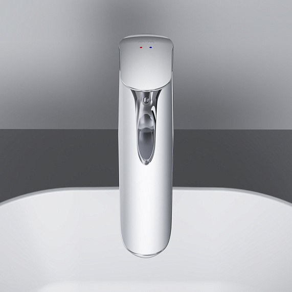 Смеситель для раковины (умывальника) AM.PM Like F8092000 высокий, хром-3