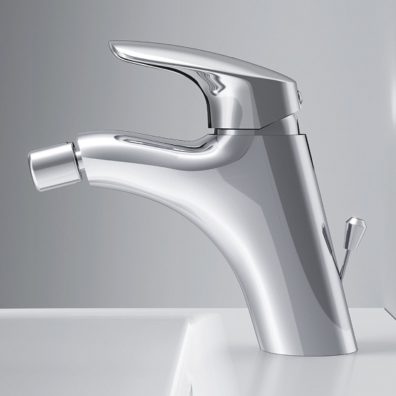 Смеситель для биде AM.PM Bliss L F5383132 с донным клапаном, хром-2