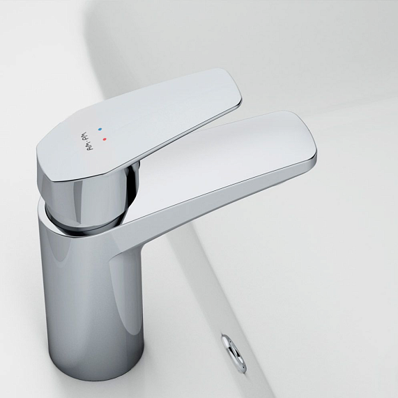 Смеситель для раковины (умывальника) AM.PM Gem F9093000 хром-5