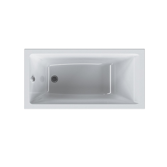 Ванна акриловая 140x70 AM.PM Gem W93A-140-070W-A белая глянцевая-6