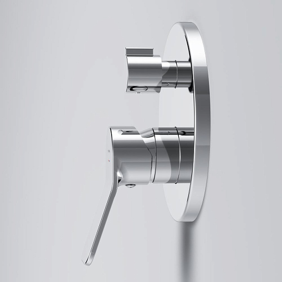 Смеситель для ванны и душа AM.PM X-Joy F85A55000 хром встраиваемый-3