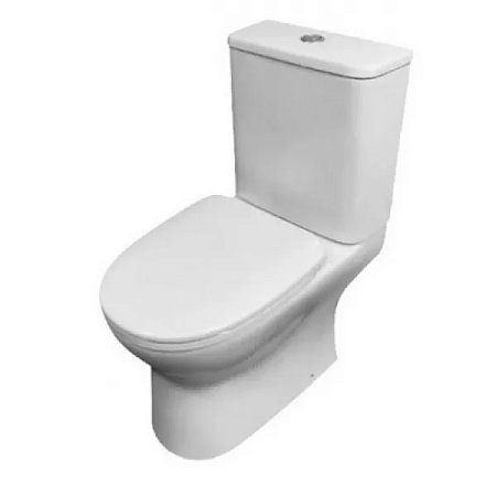 Унитаз напольный AM.PM X-Joy C85A8600SC безободковый с сиденьем микролифт, белый