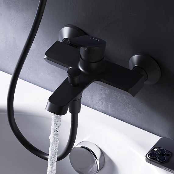 Смеситель для ванны и душа AM.PM Func F8F10022 хром-1