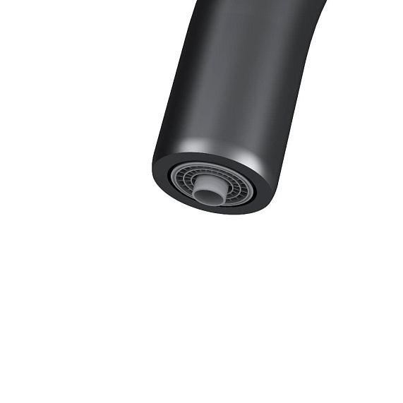 Смеситель для кухни AM.PM Func F8F07722 высокий с C-изливом с каналом для питьевой воды, черный-12