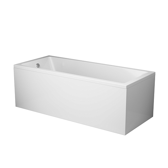 Ванна акриловая 175х75 AM.PM Gem W93A-175-075W-A белая глянцевая-5