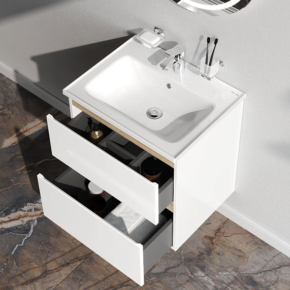 Мебель для ванной 60 AM.PM X-Joy подвесная, белый глянец-1