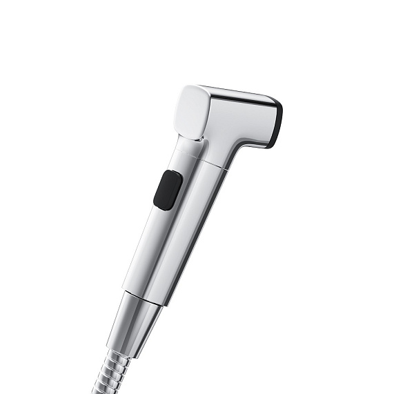 Гигиенический душ со смесителем AM.PM Func F0H8F900 хром встраиваемый, полка, шланг 1200, держатель туалетной бумаги-8