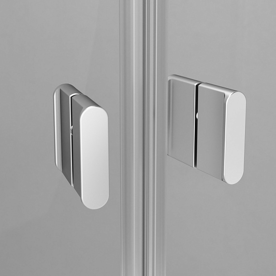 Душевой уголок с поддоном 80x80 AM.PM X-Joy W88E-205-080MT прозрачное стекло, профиль серебристый-2