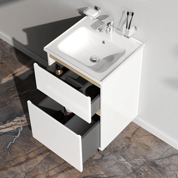 Мебель для ванной 50 AM.PM X-Joy напольная, белый глянец-1