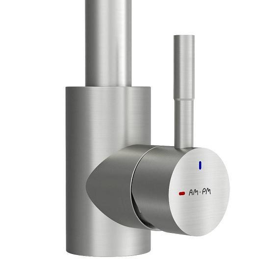 Смеситель для кухни AM.PM X-Joy S F85B05011 высокий, сатин-8