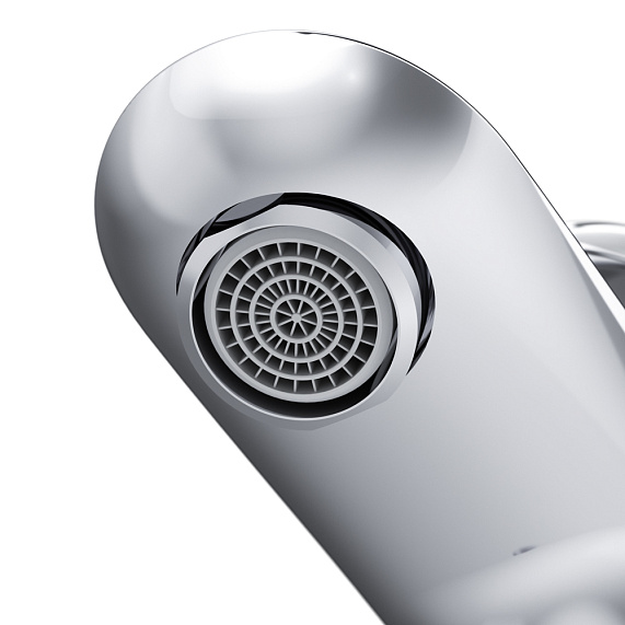 Смеситель для ванны и душа AM.PM Like F8010232 на борт, хром-4