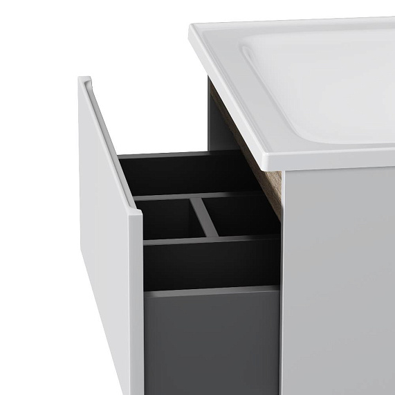 Мебель для ванной 60 AM.PM X-Joy подвесная, белый глянец-4