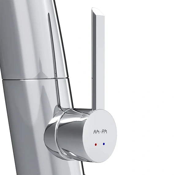 Смеситель для кухни AM.PM Awe F1500000 высокий, хром-4