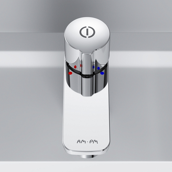 Смеситель для раковины (умывальника) AM.PM X-Joy F85A02500 хром-3